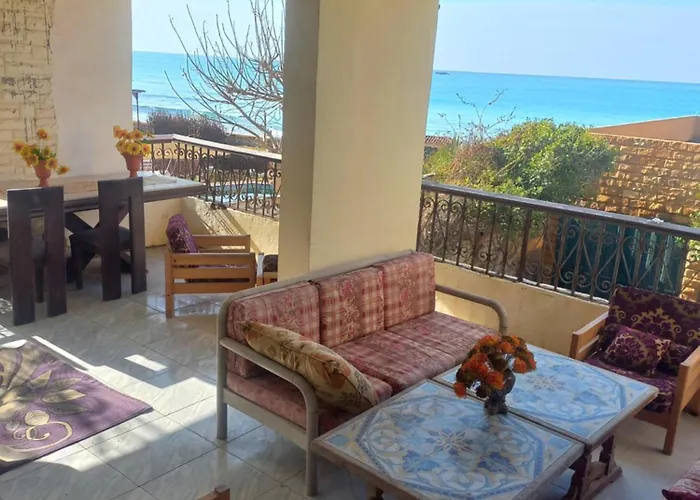 Hot Apartment Above The See Within Special Villa 3 Bedroom 2 Toilets 24 Hours Service Parking Free Beach Inside Villa Free